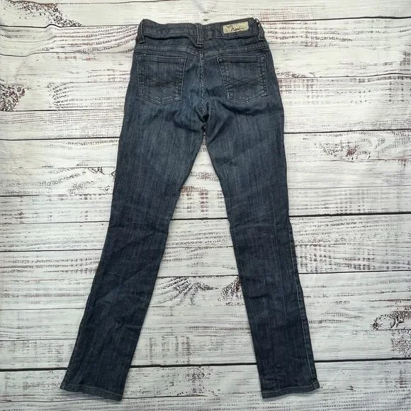 Nissi Low Rise Women's Size 5 Straight Leg Blue jeans - Picture 3 of 8